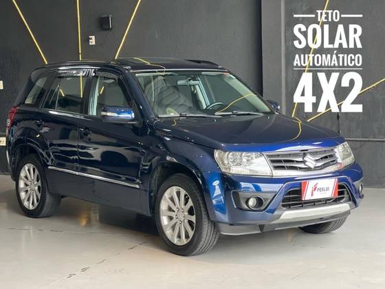 SUZUKI GRAND VITARA 2.0 4X2 16V GASOLINA 4P AUTOMÁTICO